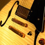 セミアコースティックギター